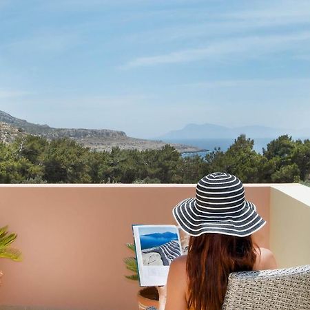 Miraluna Aparthotel Λευκός Καρπάθου Εξωτερικό φωτογραφία