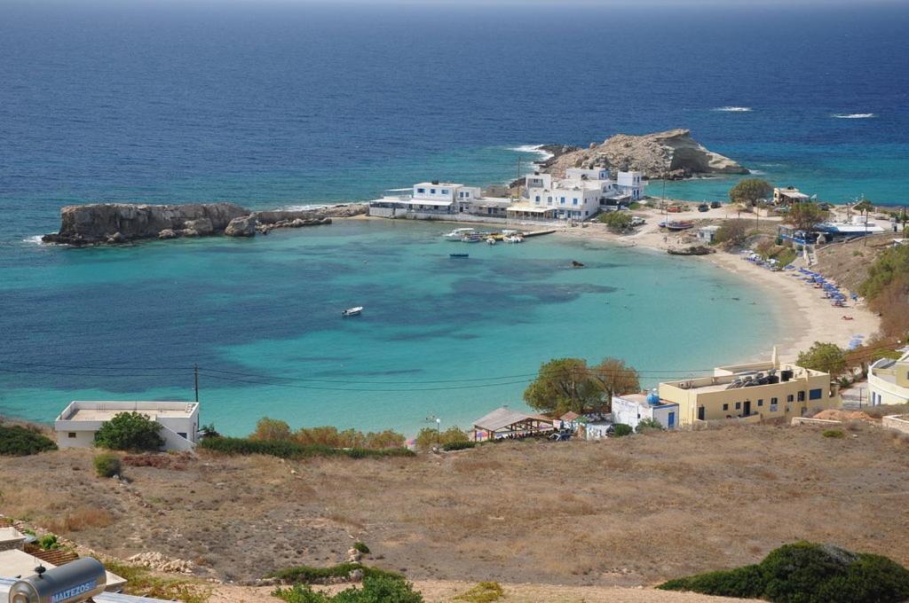 Miraluna Aparthotel Λευκός Καρπάθου Εξωτερικό φωτογραφία