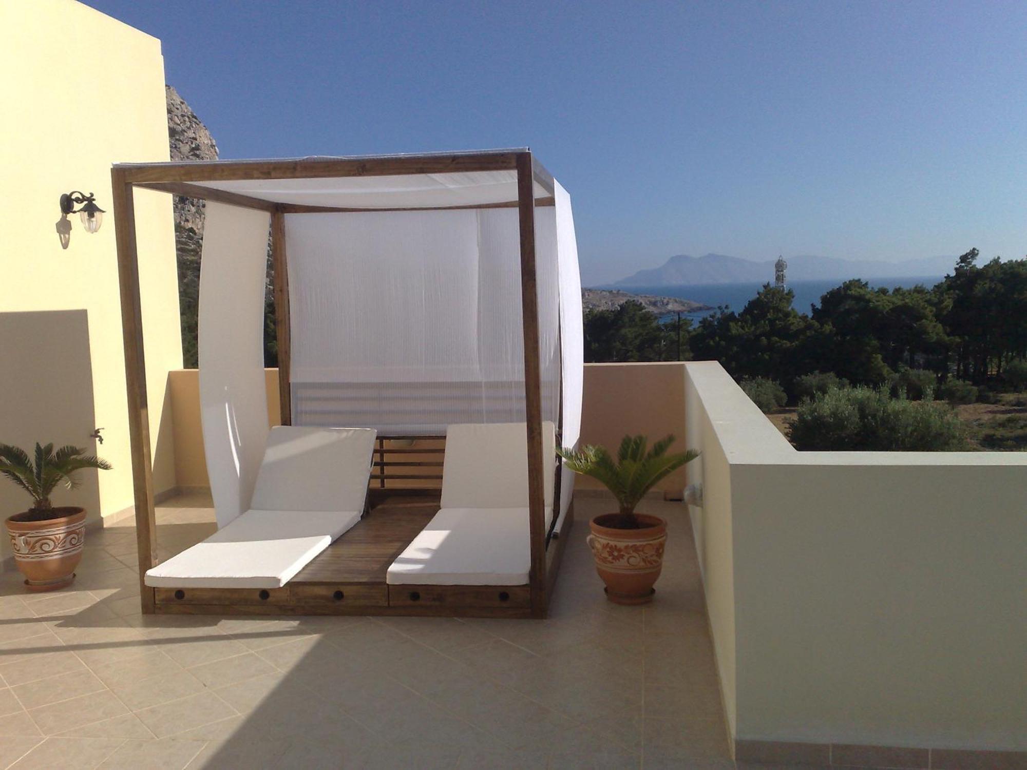 Miraluna Aparthotel Λευκός Καρπάθου Εξωτερικό φωτογραφία
