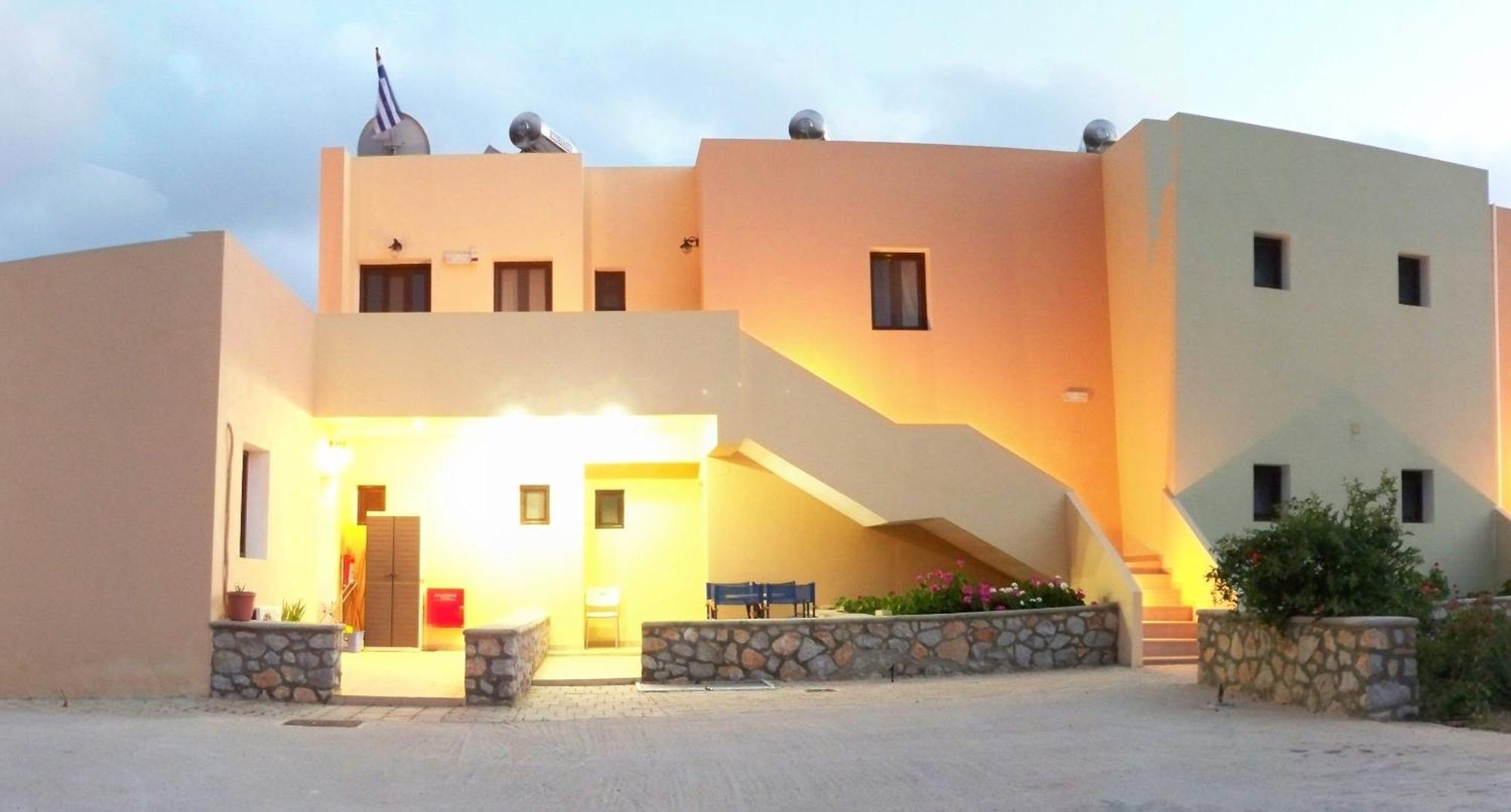 Miraluna Aparthotel Λευκός Καρπάθου Εξωτερικό φωτογραφία