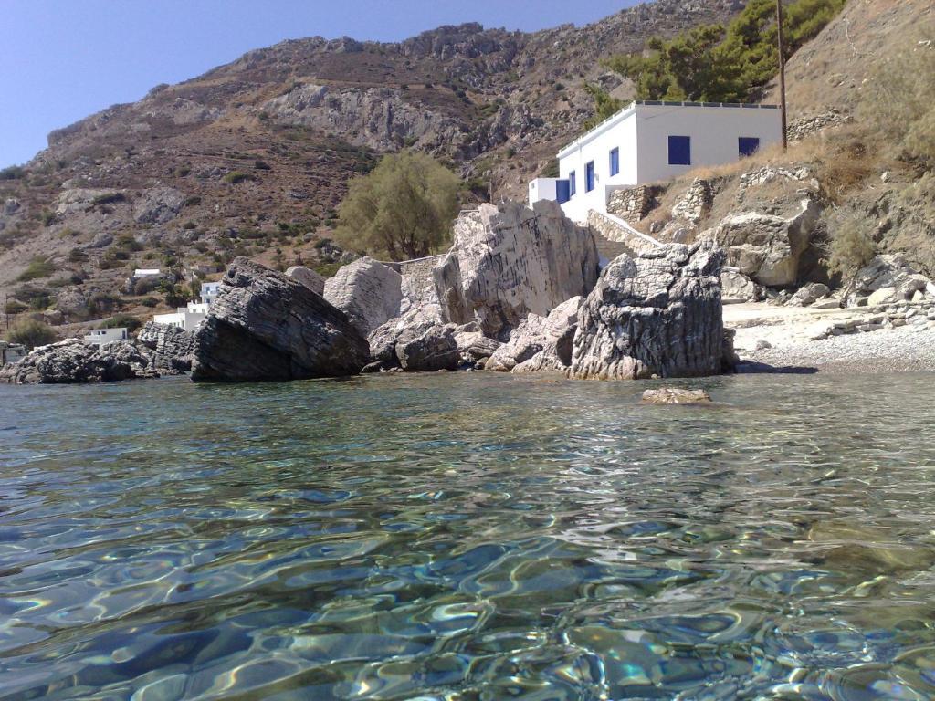 Miraluna Aparthotel Λευκός Καρπάθου Εξωτερικό φωτογραφία