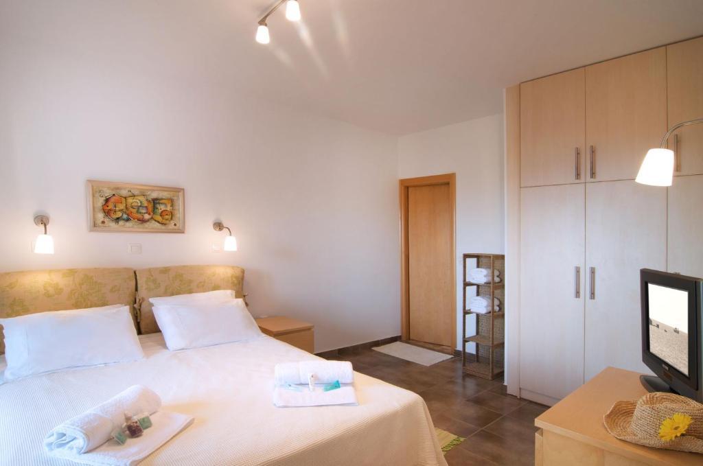 Miraluna Aparthotel Λευκός Καρπάθου Δωμάτιο φωτογραφία