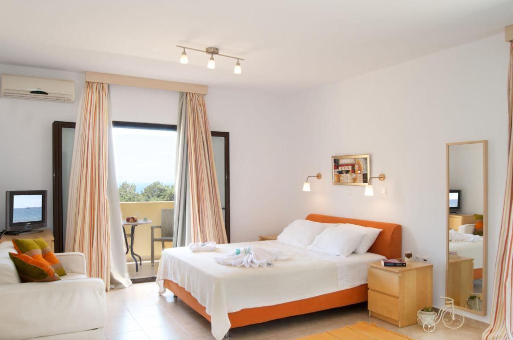 Miraluna Aparthotel Λευκός Καρπάθου Δωμάτιο φωτογραφία