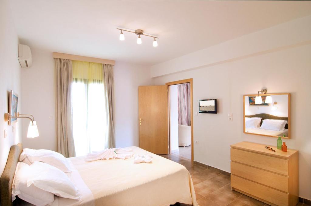 Miraluna Aparthotel Λευκός Καρπάθου Δωμάτιο φωτογραφία