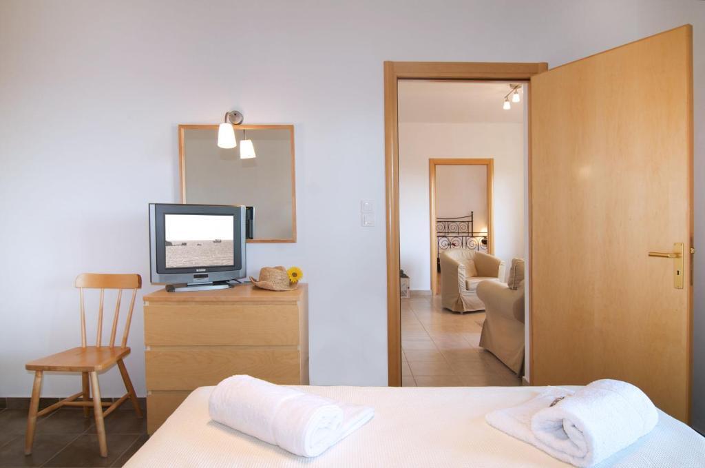 Miraluna Aparthotel Λευκός Καρπάθου Εξωτερικό φωτογραφία
