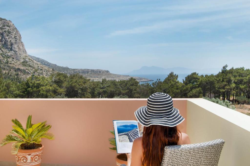 Miraluna Aparthotel Λευκός Καρπάθου Εξωτερικό φωτογραφία