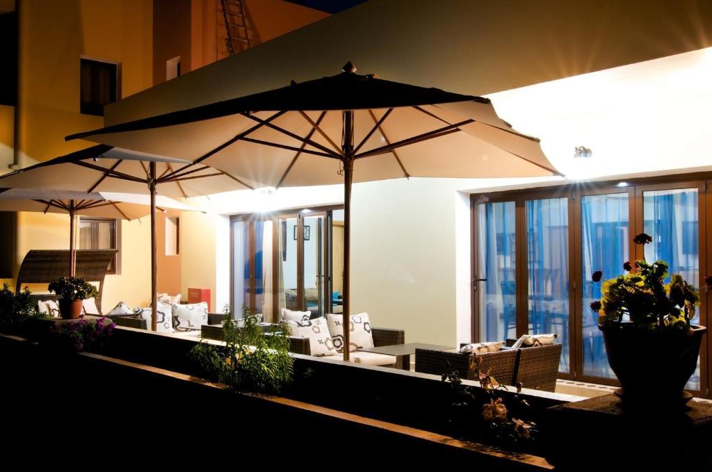 Miraluna Aparthotel Λευκός Καρπάθου Εξωτερικό φωτογραφία